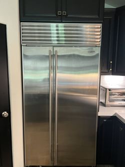 Sub-Zero refrigerator