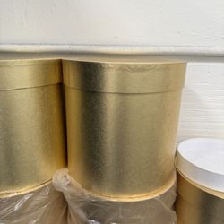 Boxes For Flowers, Gifts And Decorations 