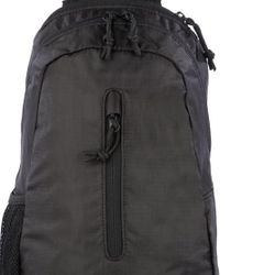 Eddie Bauer Stowaway Packable Sling Bag, Foldable, Travel, Outdoor, Lightweight, Compact, Everyday Carry, Ripstop Nylon, 10L