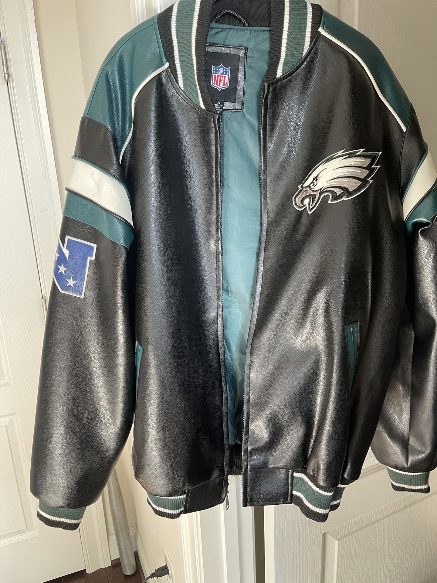 Eagles Leather Jacket 