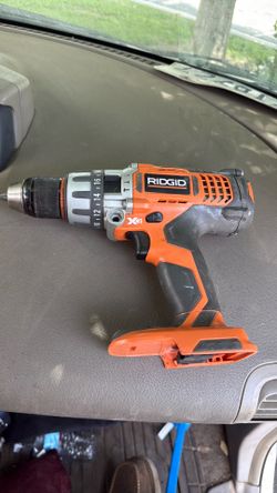 Ridgid drill