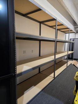 Boltless Shelving 4 Tier 72 in W x 30 in D Storage Racks Similar to Uline Stronger Than Homedepot Lowes and Costco Delivery Available