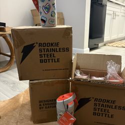 Gatorade Rookie Stainless Steel Bottle