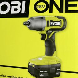 18 v impact ryobi