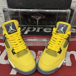 Jordan 4 Lightning – Men’s 10.5 🔥