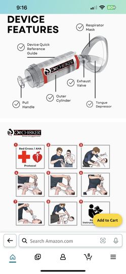 Dechoker Choking Device