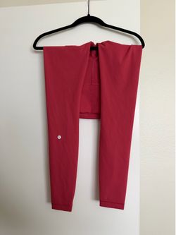 Lululemon Wunder train size 6 28”