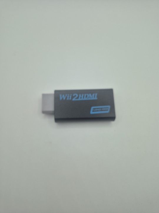 Wii2HDMI Portable For Wii To HDMI Full HD Converter Audio Output Adapter TV NEW