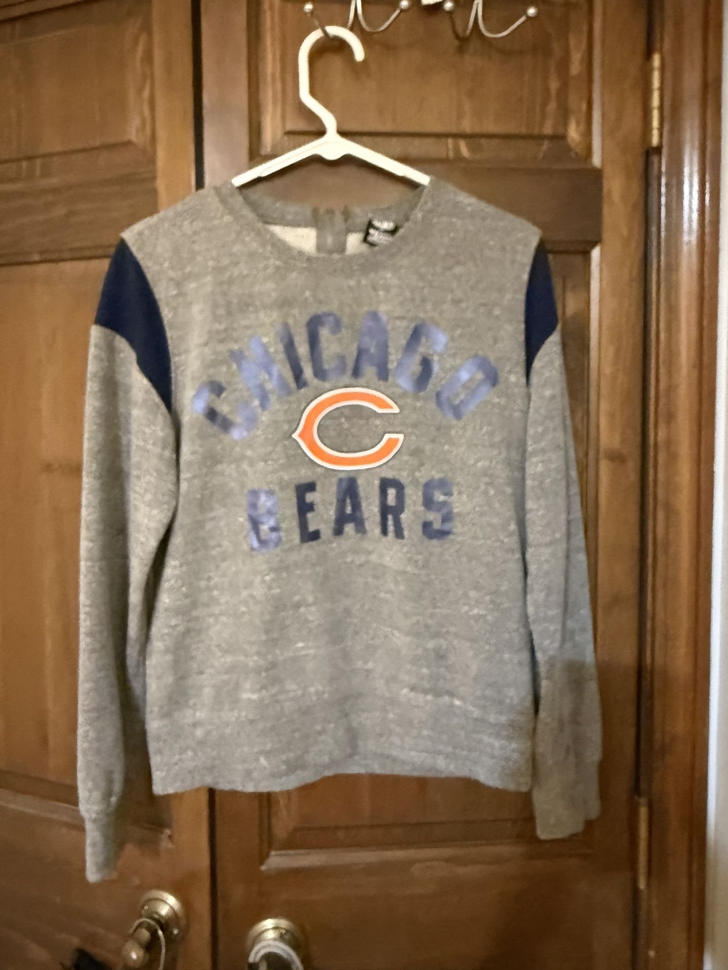 Chicago Bears Women’s Sweatshirt Size Medium
