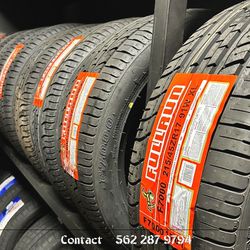 215/45/17 Fullrun Brand new Set of tires set de llantas nuevas