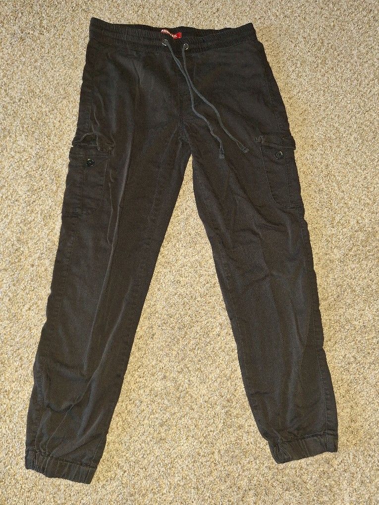 Black Jogger Pants