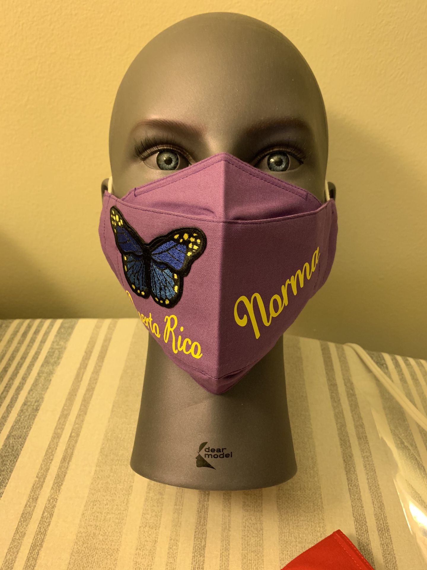 Mascarillas De Tela Personalizadas /Custom Fabric masks