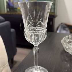 Wine Glass Long Stem, Quantity: 8
