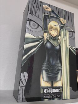 Claymore complete box set