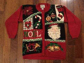 Vintage Ugly Christmas Sweater