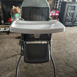 fold away high chair 