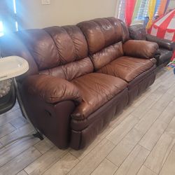 Leather Sofa