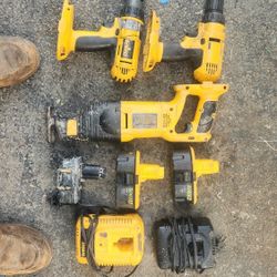 Dewalt Battery Tools