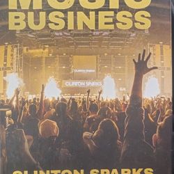 Clinton Sparks Book Signed