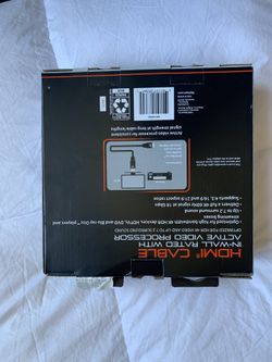 50ft hdmi cable, never used, firm on price