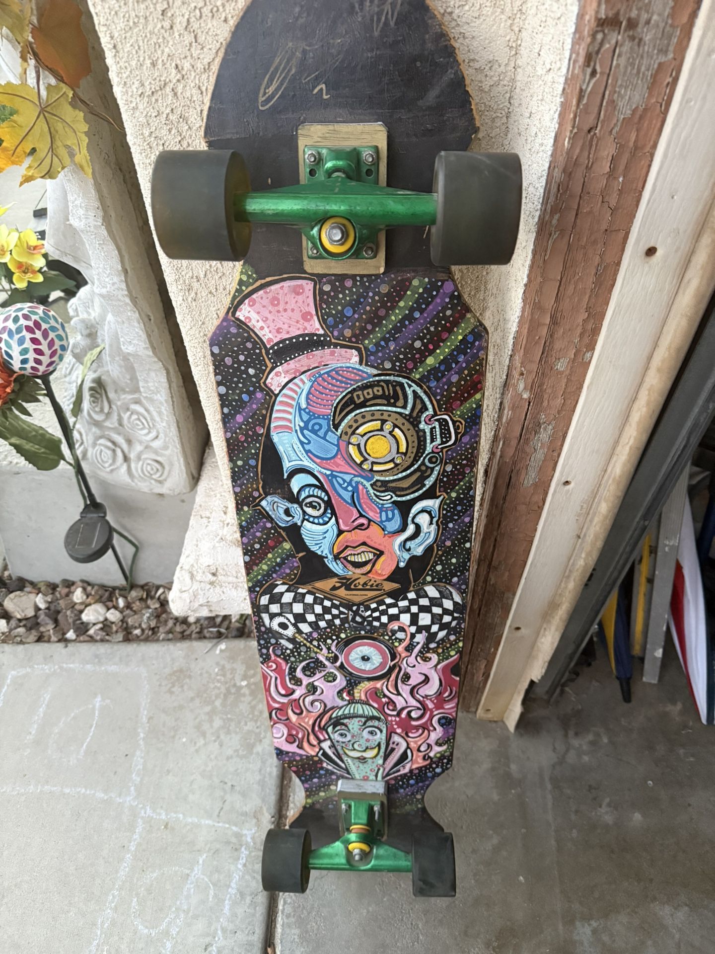 Hobie Longboard 46” Skateboard Flair Tail Complete Trucks And Wheels,All Products : American Fashion Style Bags On Sale