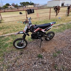 Coolster 125 Pit bike 