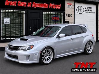 2013 Subaru Impreza WRX