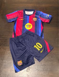 Kids size Barcelona Yamal jersey size 16-24
