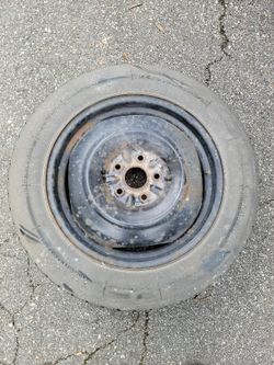 Toyota Sienna Spare Tire