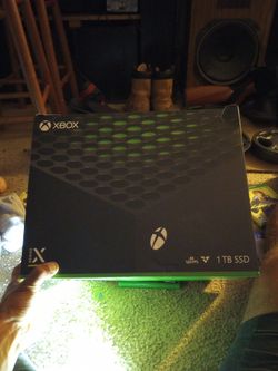 Xbox One X Unopened 