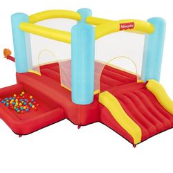 Fisher-Price Bounce House with Ball Pit and Slide, Jumper