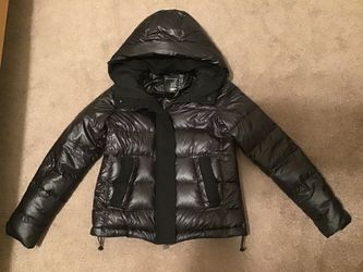 Jnby hooded puffer coat (s)
