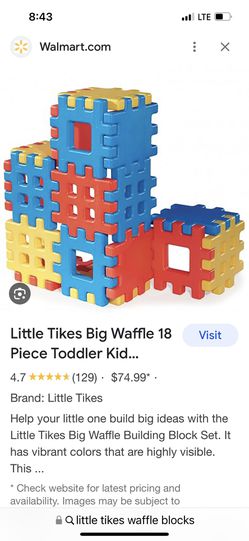 Big Waffle Blocks  Little Tikes – Official Little Tikes Website