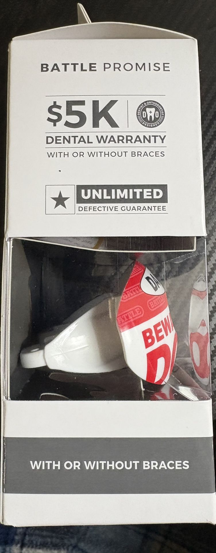 Battle Oxygen strap included 