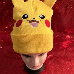 Pikachu Hat 