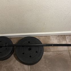 Weights and bar