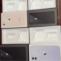 empty box for iPhone   oem and good condition 