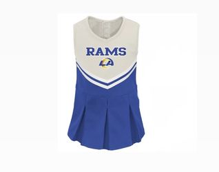 Los Angeles Rams Football Cheerleader Dress 