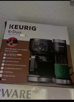 Keurig K-Duo Single Serve & Carafe Coffee Maker