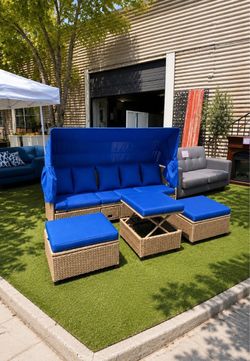 Outdoor Patio Canopy Set