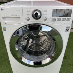 LG Washer/Lavadora 