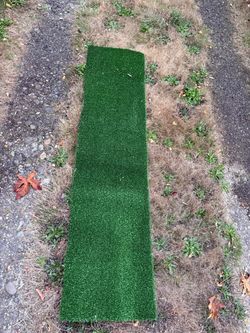 Piece of Astroturf Turf artificial grass fake