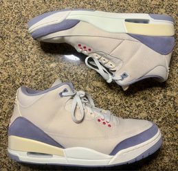Jordan 3 Retro SE “Muslin” - MEN Size 12 Pre-owned w Box NIKE AIR JUMPMAN