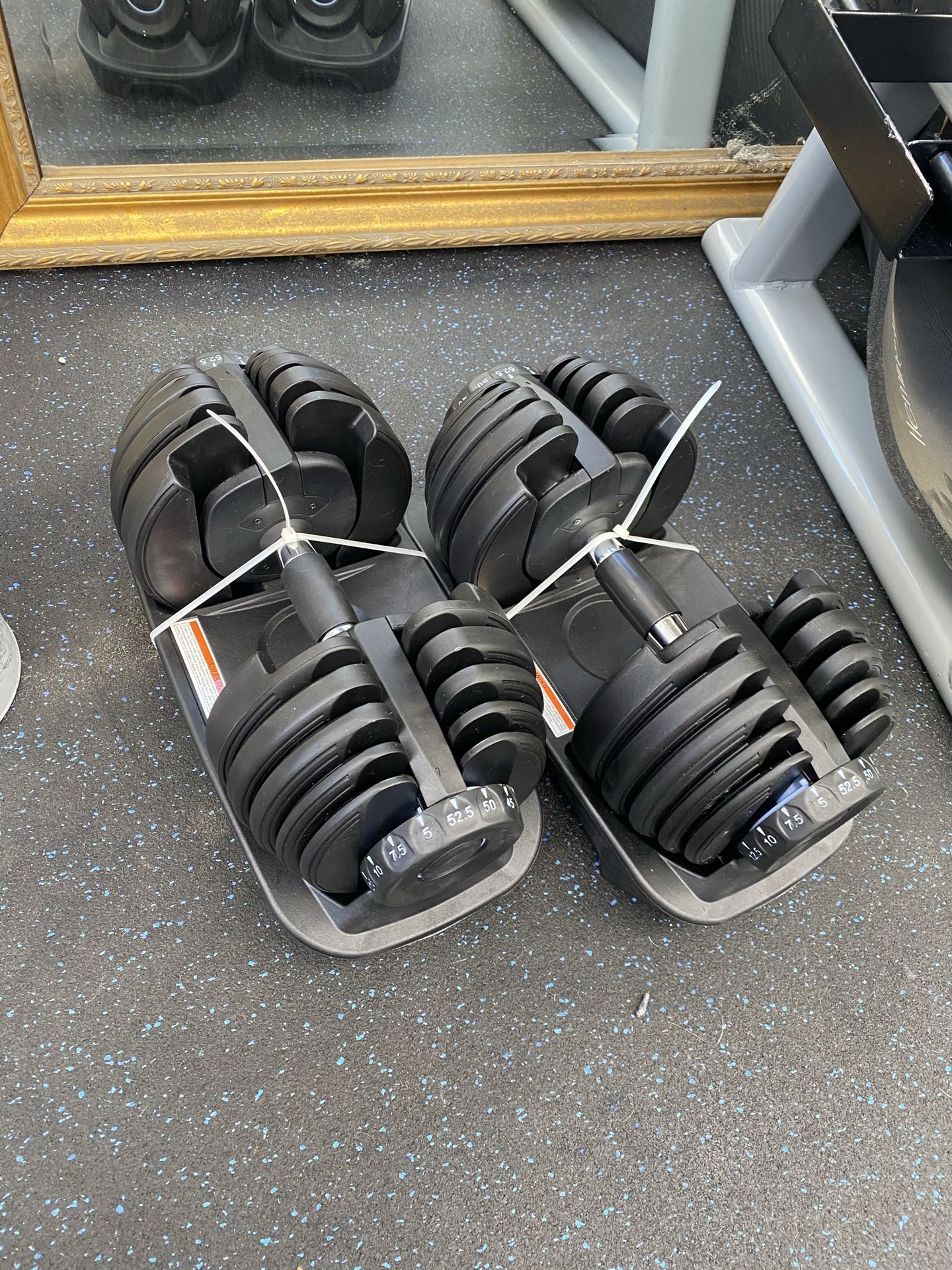 Adjustable Dumbbells 5lb-52lb (90lb also available)