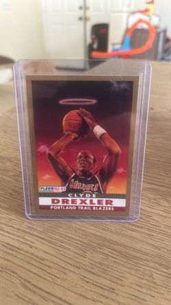 1992 FLEER 250 CLYDE DREXLER