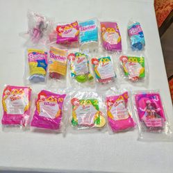 MCDONALD'S  MEAL BARBIE DOLLS  ( 15 )