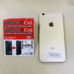 📱⌚️iPhone 6s Plus 64GB Factory Unlocked With Warranty 