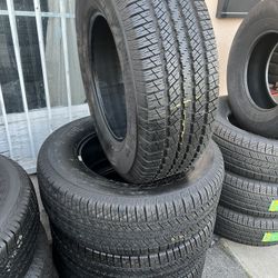 Used Tires Like New 265/70/17 Set Of 4 Goodyear Installed And Balanced Set De 4 Llantas Como Nuevas Goodyear Instaladas Y Balanceadas