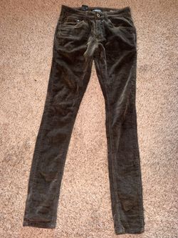 Serendre jeans Brown Corduroy Skinny Pants