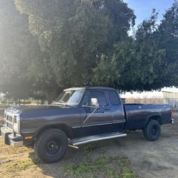 1992 Dodge D250 12V Cummins